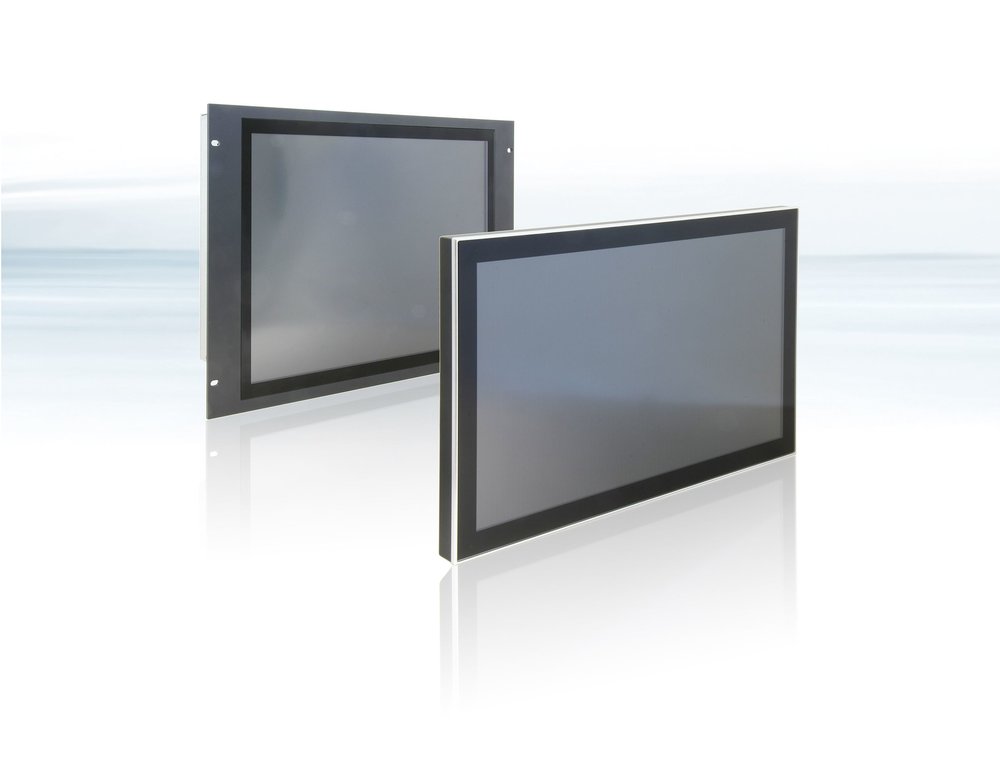 Kontron extends FlatClient and FlatView HMI product lines for new industrial applications